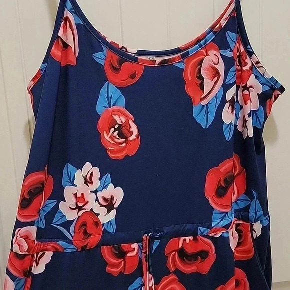 Boho Floral Jumpsuit Romper Size XXXL - Picture 11 of 11